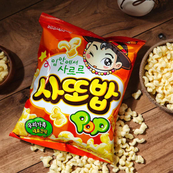 Pop Corn Snacks (Samyang)