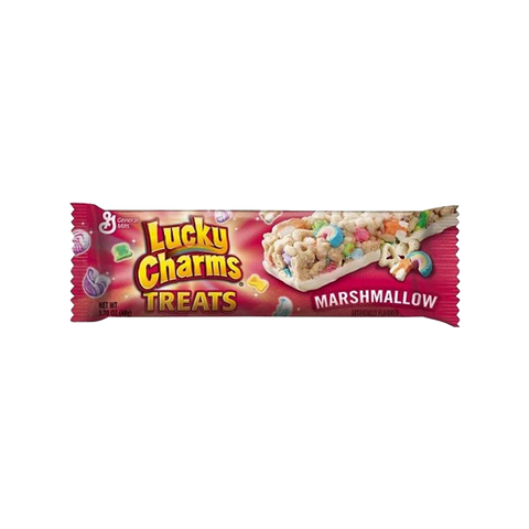 Lucky Charms Treats Bar Marshmallow