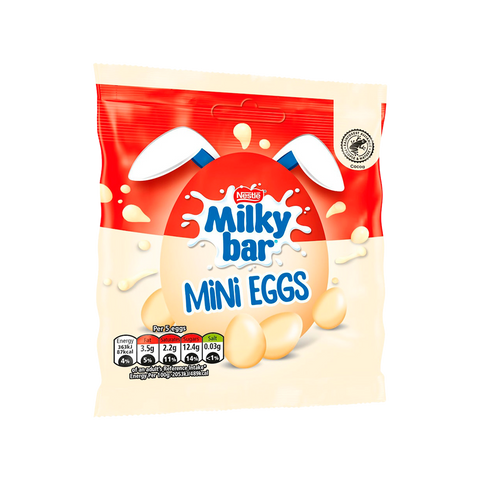 Nestlé Milkybar Mini Eggs Chocolate Branco