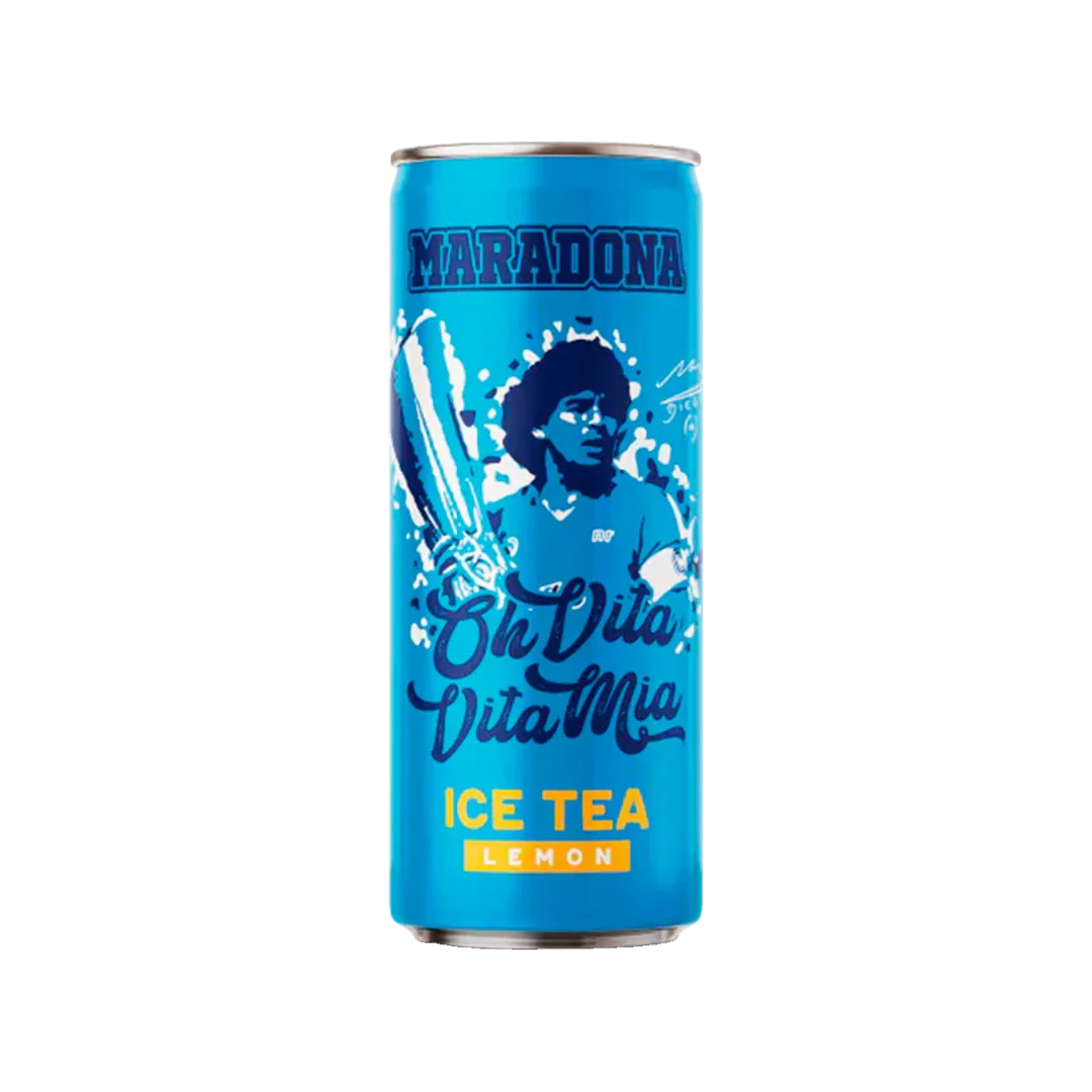 Vitamizu Maradona Ice Tea Lemon
