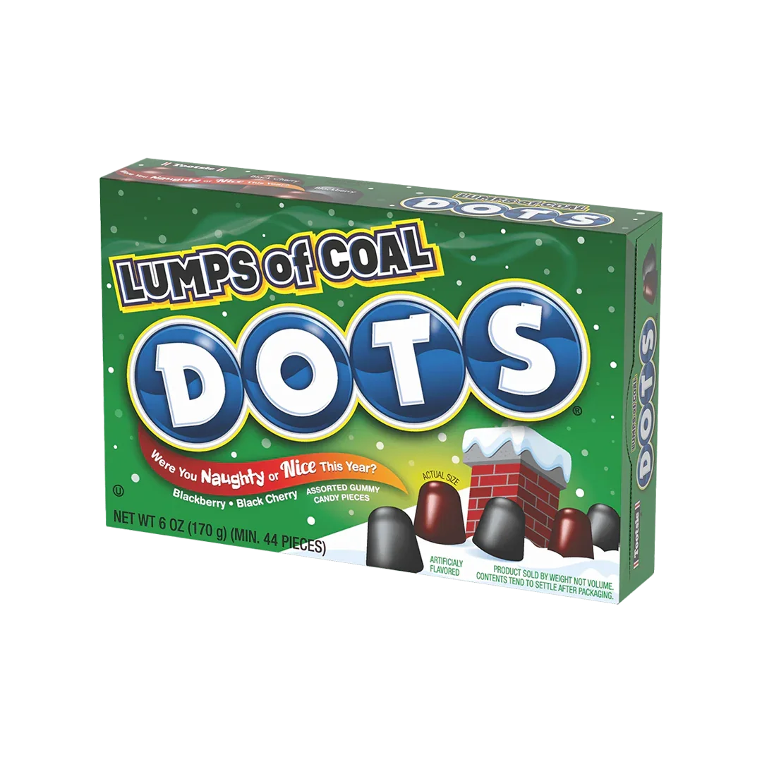 Dots Lumps of Coal