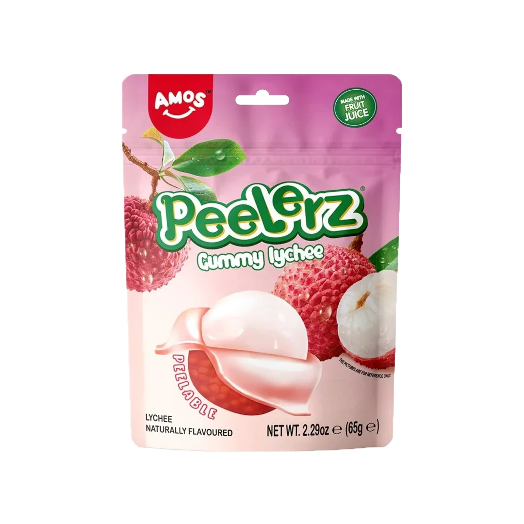 Amos Peelerz Gummy Lychee