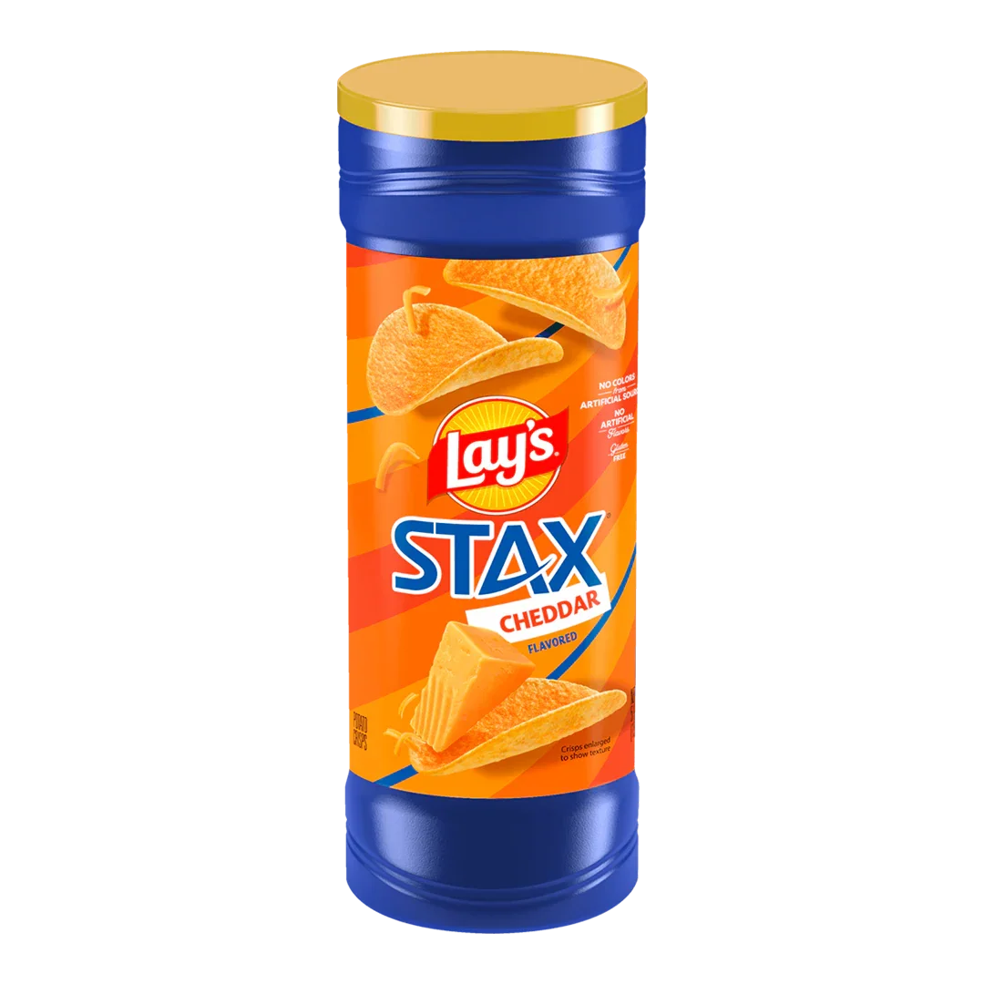 Lay's Stax Cheddar