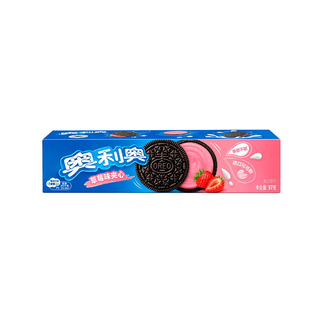 Oreo Fresh Strawberry Flavour