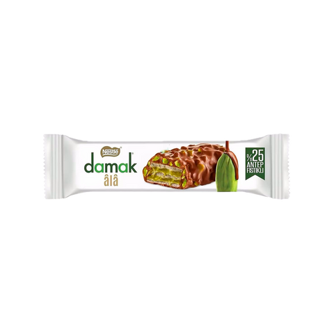 Nestle Damak Ala Wafer Milk Chocolate with Pistachio