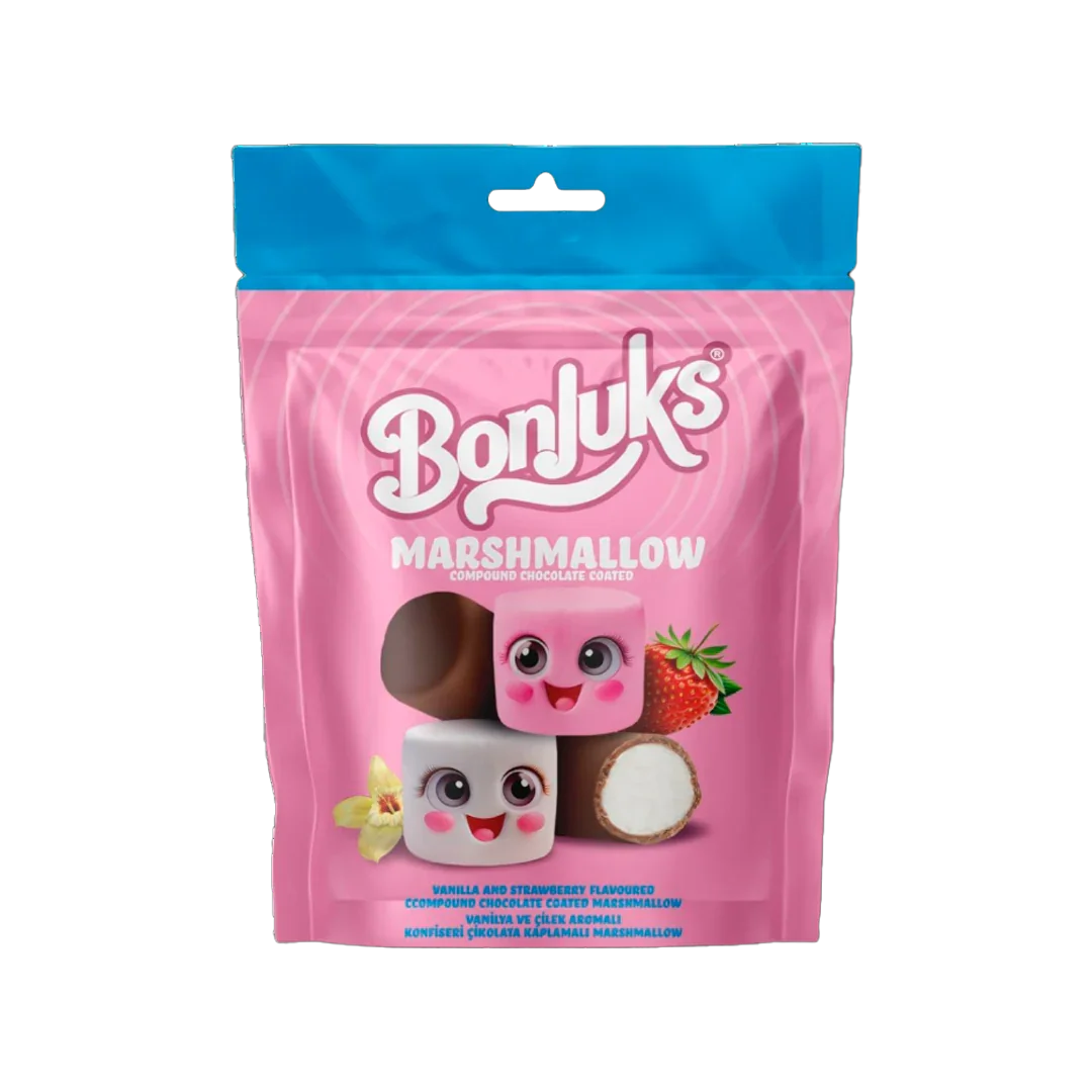 Marshmallows Cobertos Chocolate