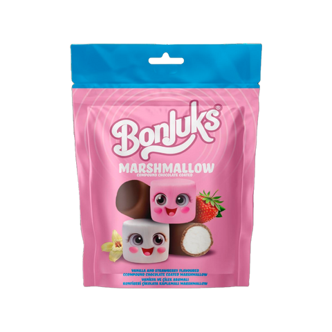 Marshmallows Cobertos Chocolate