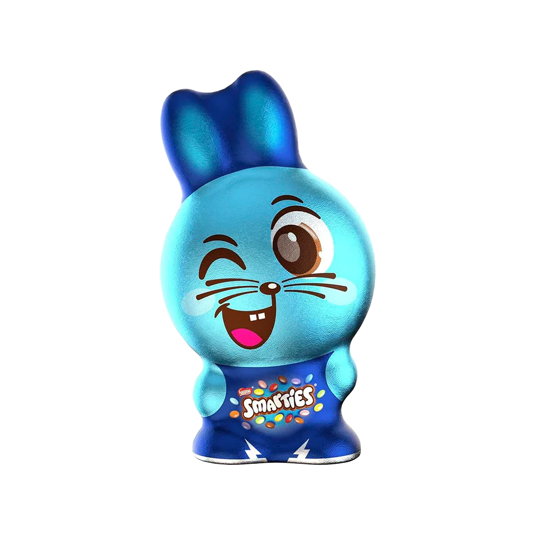 Smarties Bunny Hollow Figure Chocolate