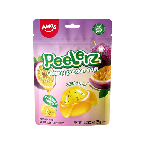 Amos Peelerz Gummy Passion Fruit