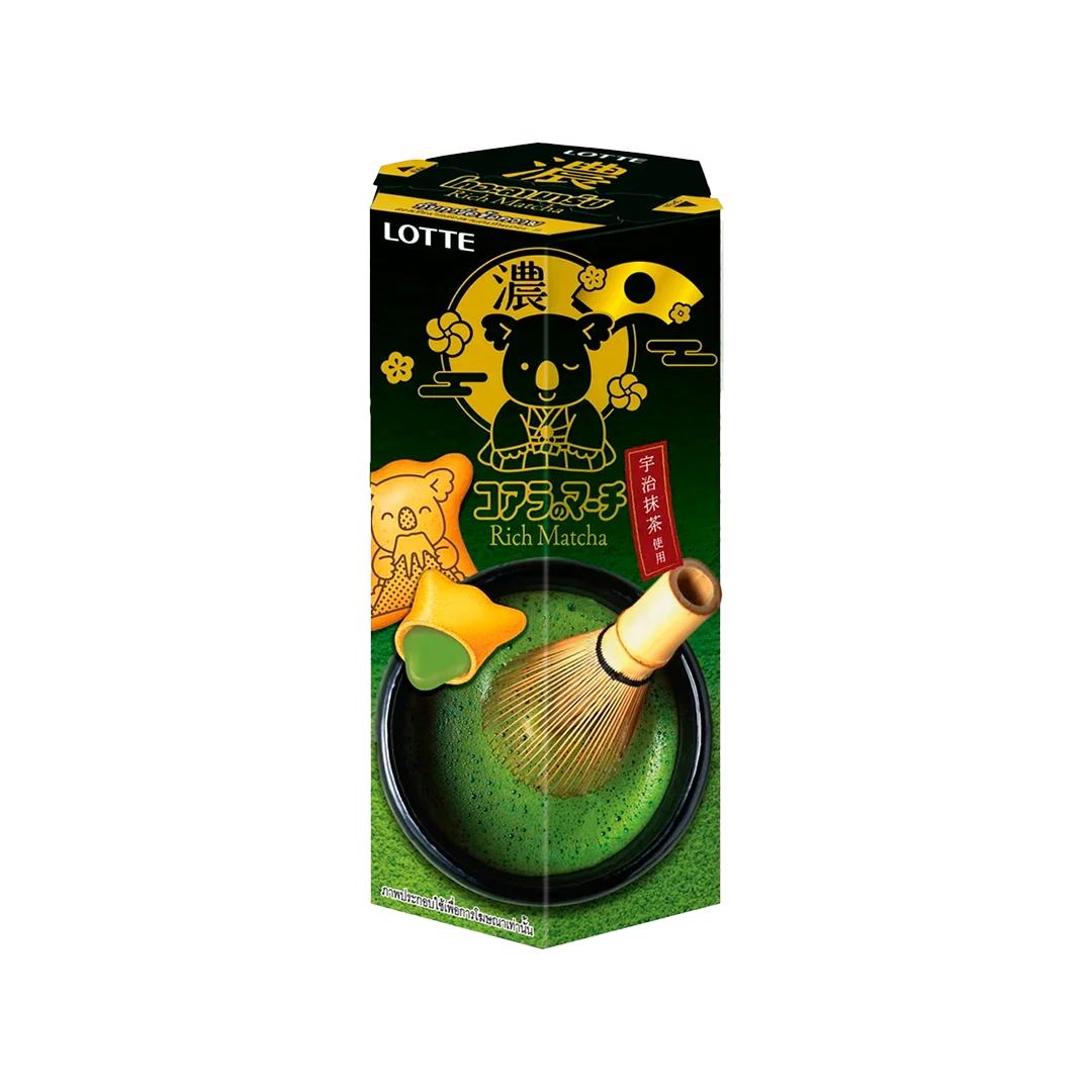 Lotte Koala Rich Matcha