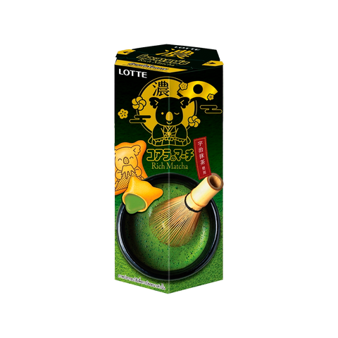 Lotte Koala Rich Matcha