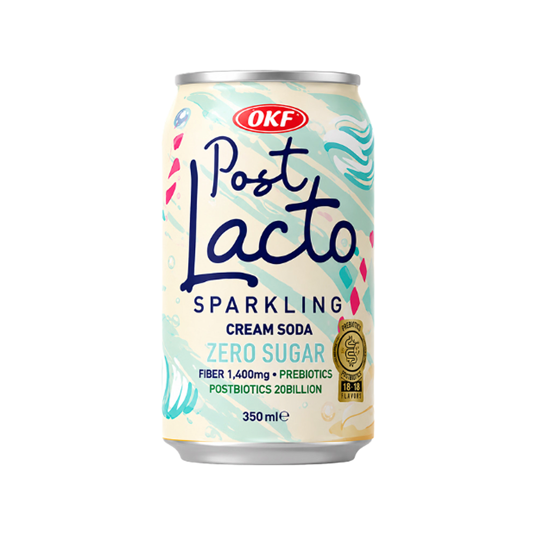 OKF PostLacto Zero Sugar Cream Soda Sparkling