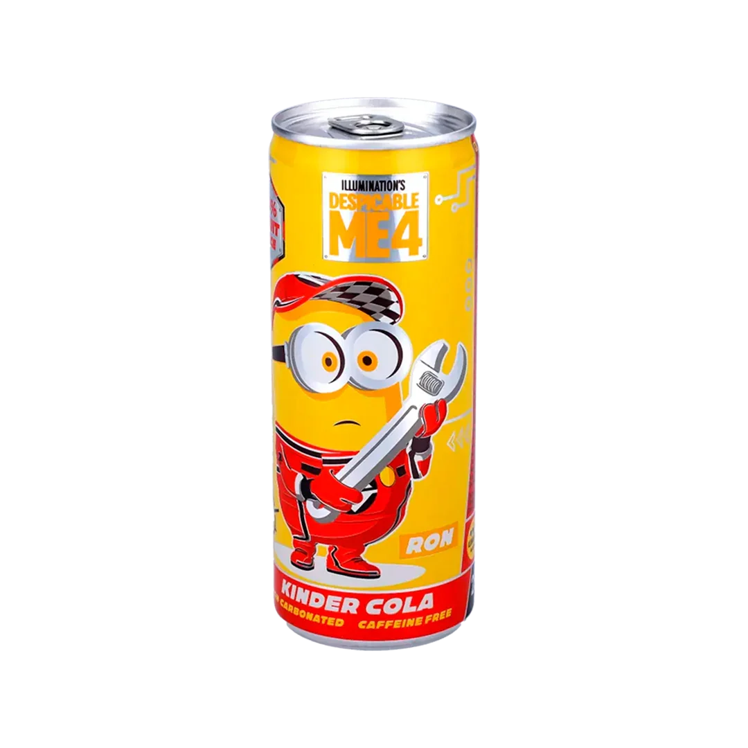 Vitamizu Minions Kinder Cola