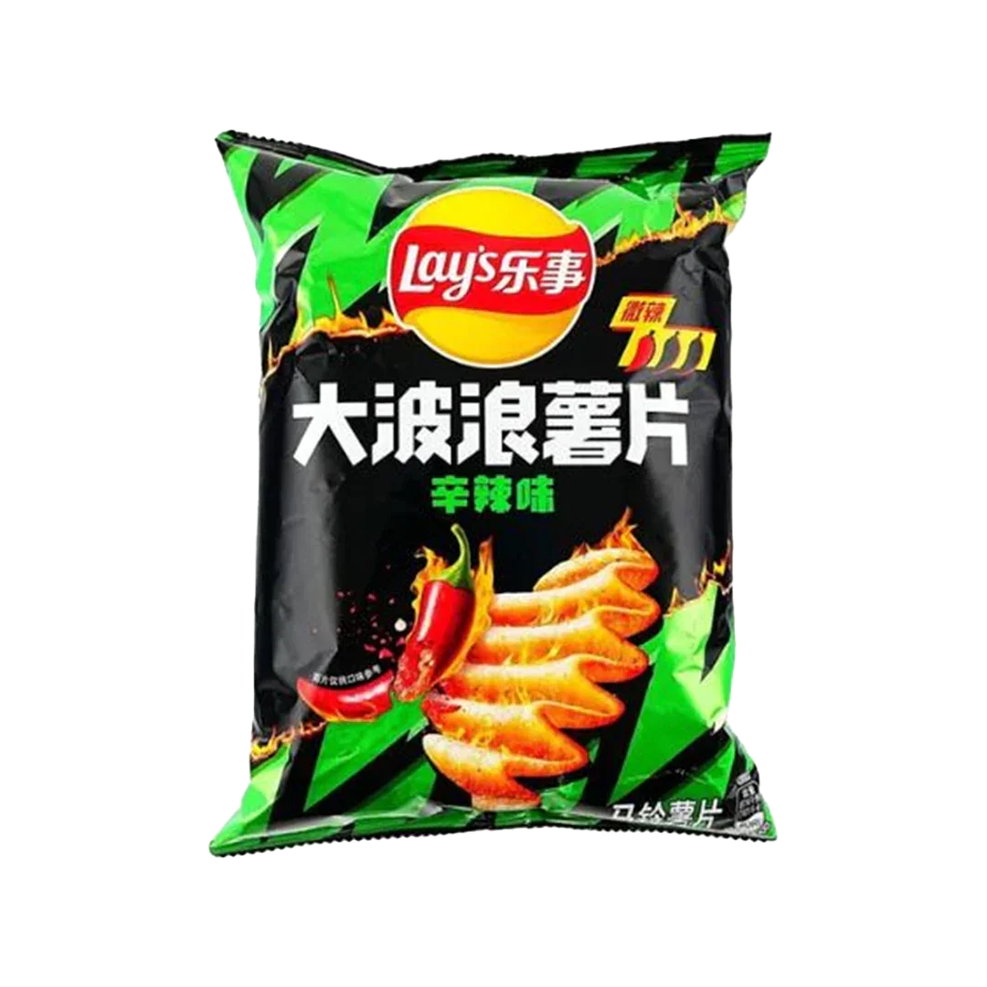 Lay's Big Wave Pure Spicy