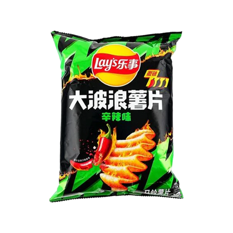 Lay's Big Wave Pure Spicy