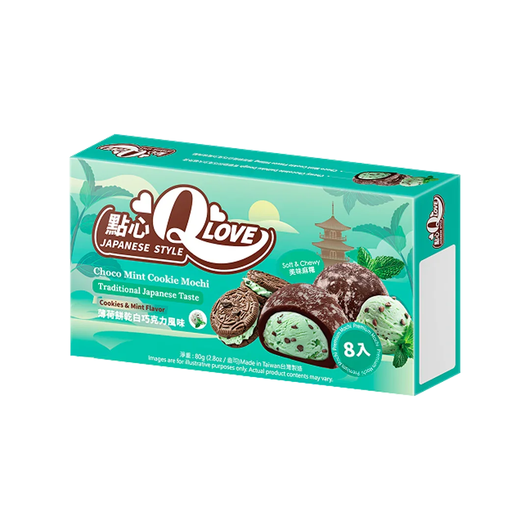 QLove Mint Cookie Premium Filling