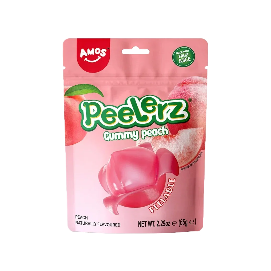 Amos Peelerz Gummy Peach