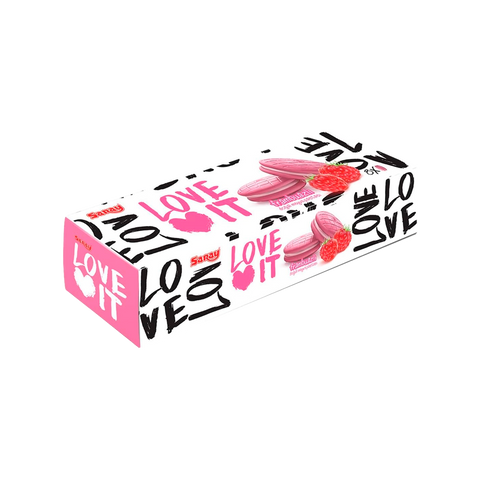 Macaron Biscuit Raspberry