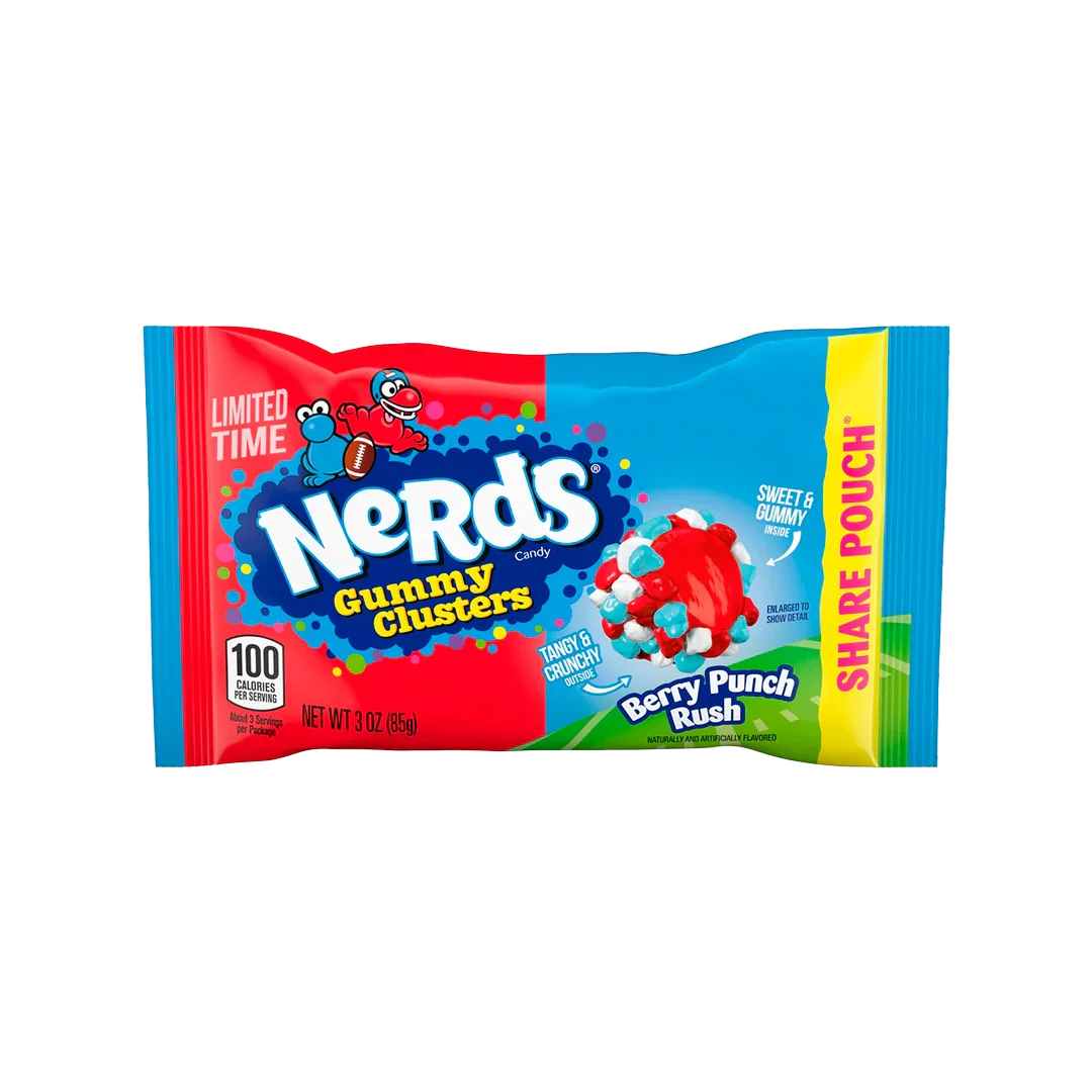 Nerds Gummy Clusters Berry Punch Rush