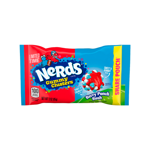 Nerds Gummy Clusters Berry Punch Rush