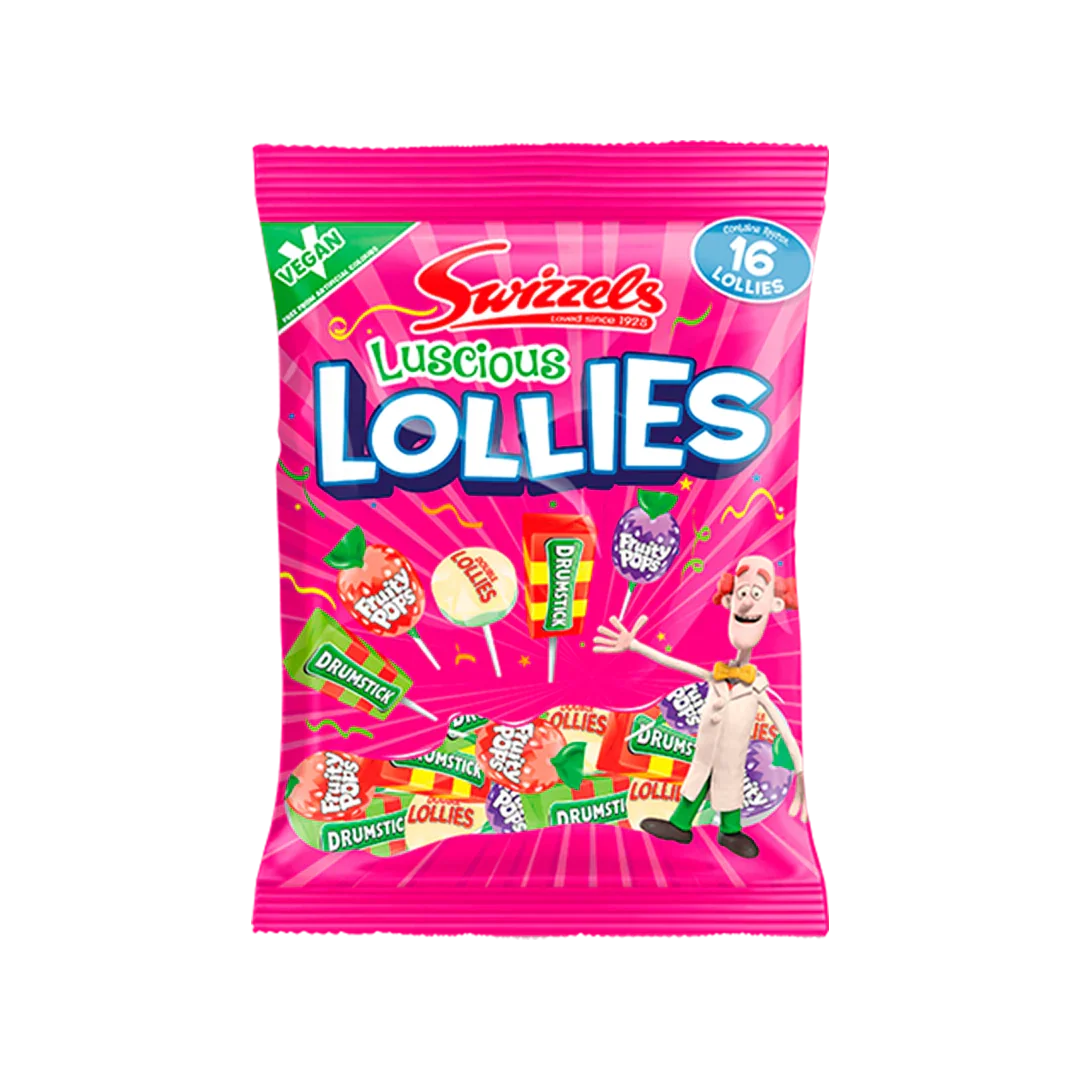 Swizzels Luscious Lollies