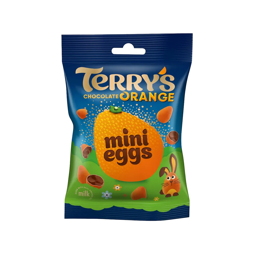 Terry’s Chocolate Orange Mini Eggs