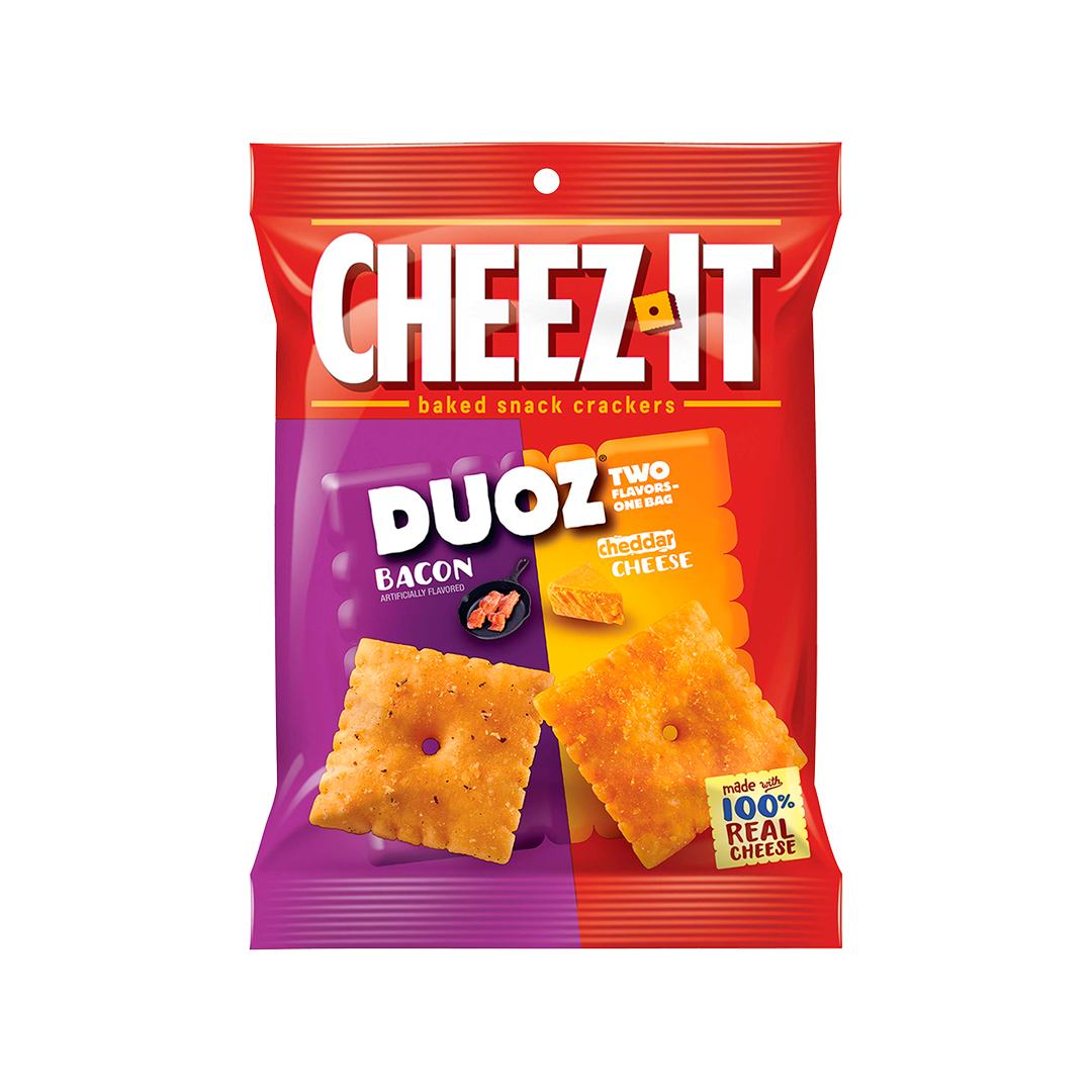 Cheez-It Duoz Bacon Cheddar Cheese