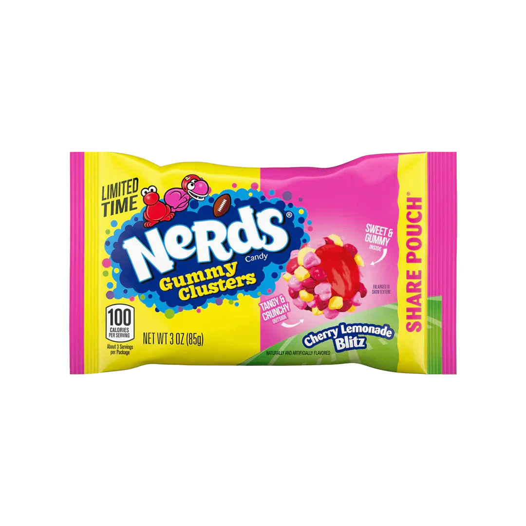 Nerds Gummy Clusters Cherry Lemonade Blitz