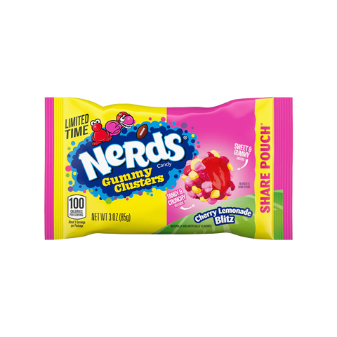 Nerds Gummy Clusters Cherry Lemonade Blitz