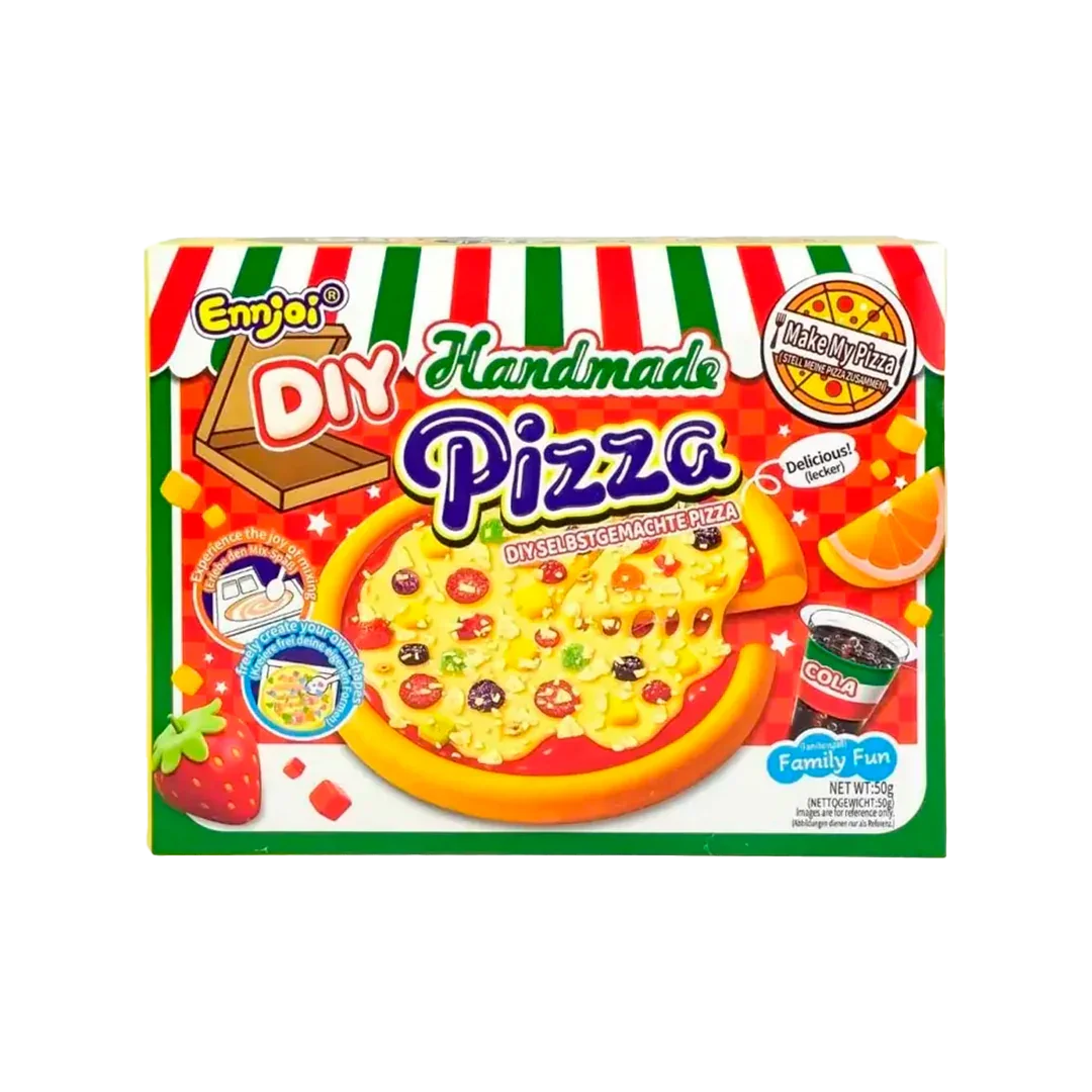 Ennjoi DIY Handmade Pizza Snack