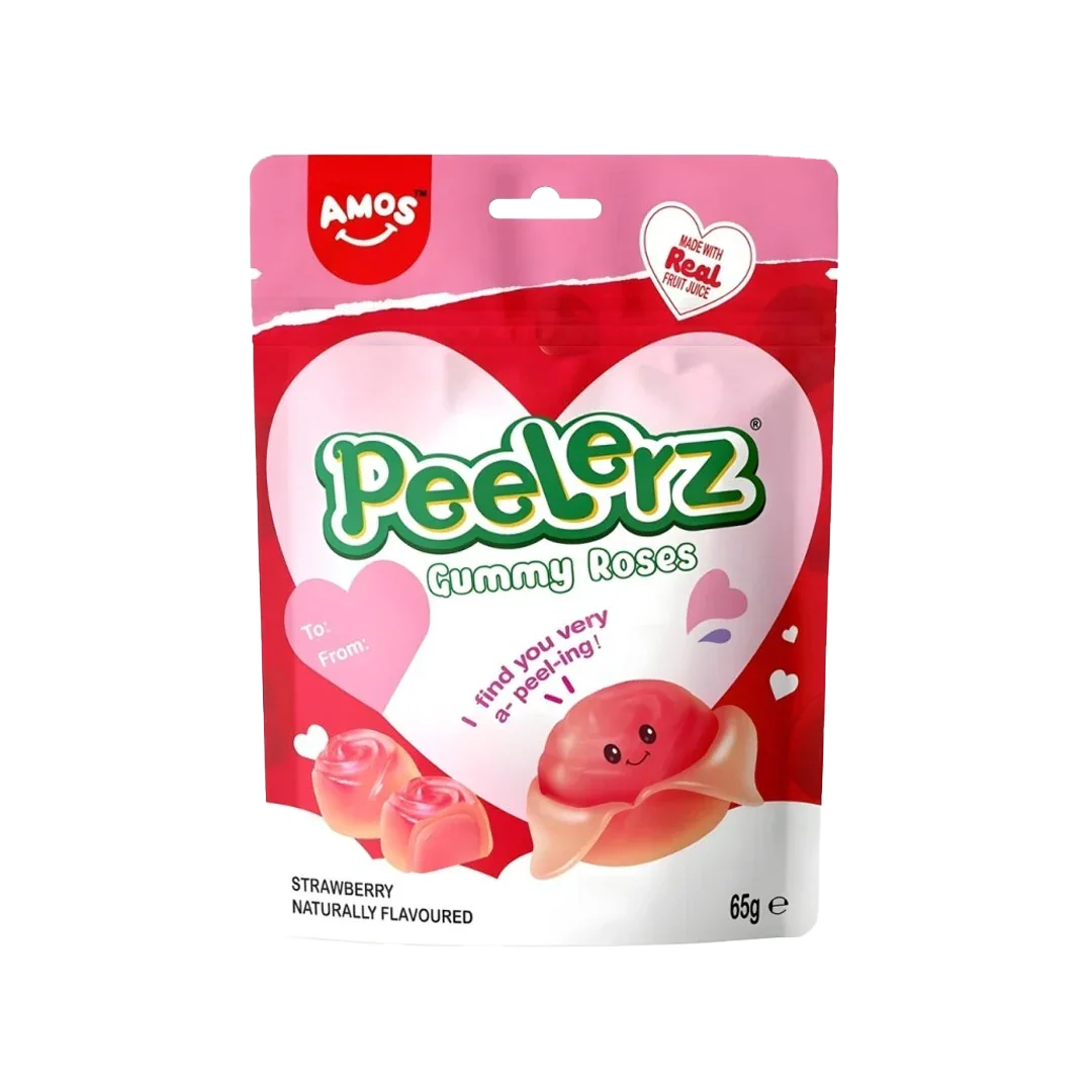 Amos Peelerz Gummy Roses