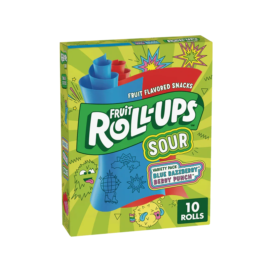 Fruit Roll-Ups Sour