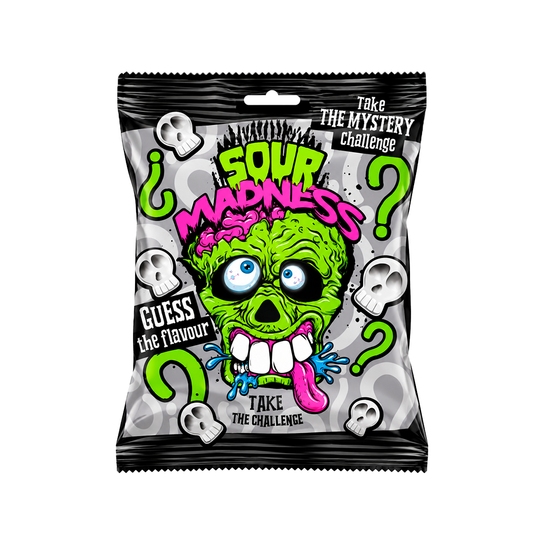 Sour Madness Mystery Challenge
