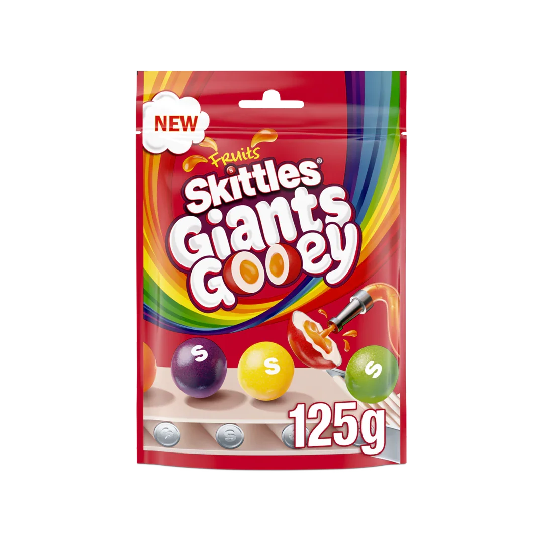 Skittles Giants Gooey