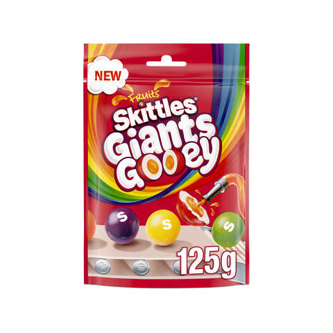 Skittles Giants Gooey