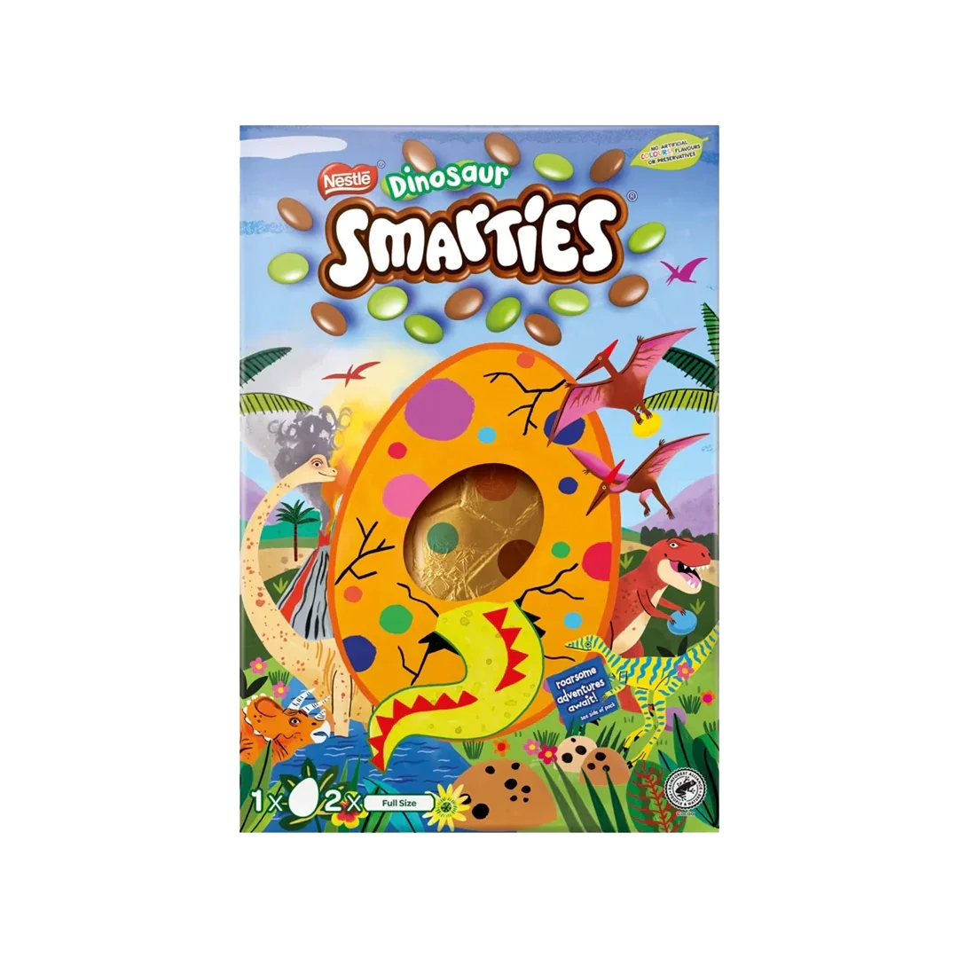 Smarties Dinosaur Giant Egg