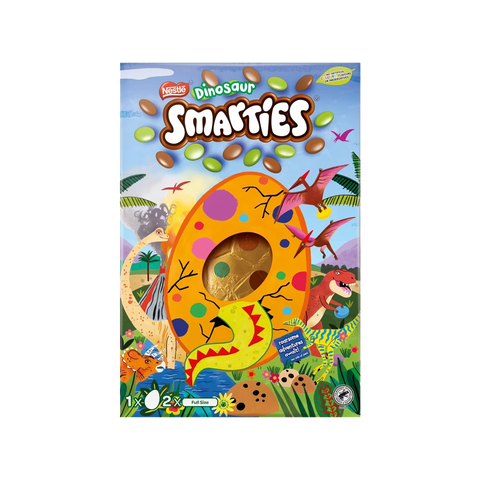 Smarties Dinosaur Giant Egg