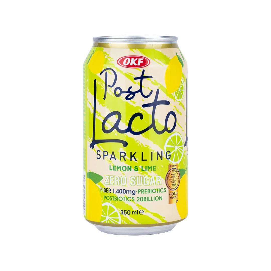 OKF PostLacto Zero Sugar Lemon Lime Sparkling