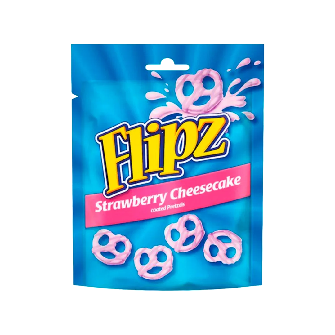 Flipz Strawberry Cheesecake Limited Edition