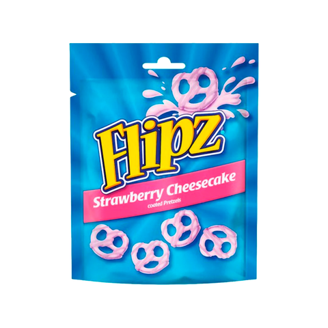 Flipz Strawberry Cheesecake Limited Edition