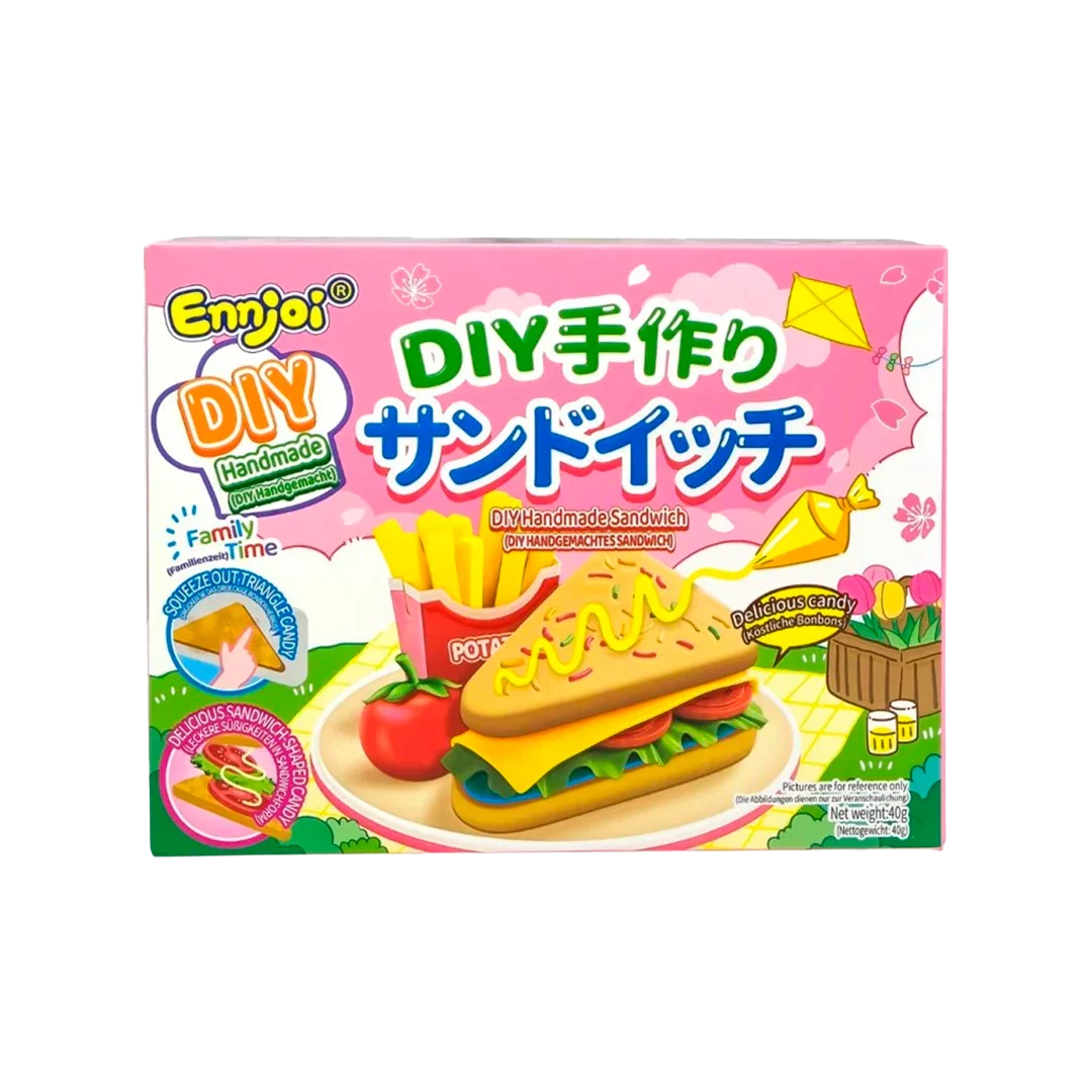 Ennjoi DIY Handmade Sandwich Snack