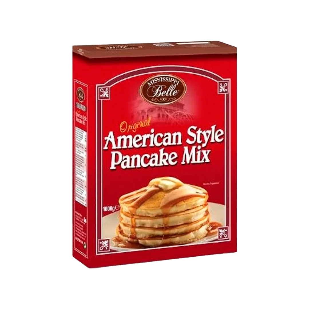 Mississippi Belle Pancake Mix Original American Style