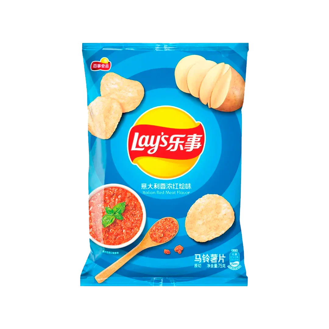 Lay's Italian Red Meat Flavour