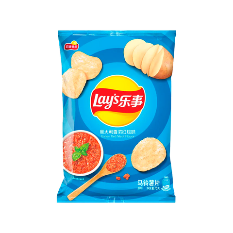 Lay's Italian Red Meat Flavour