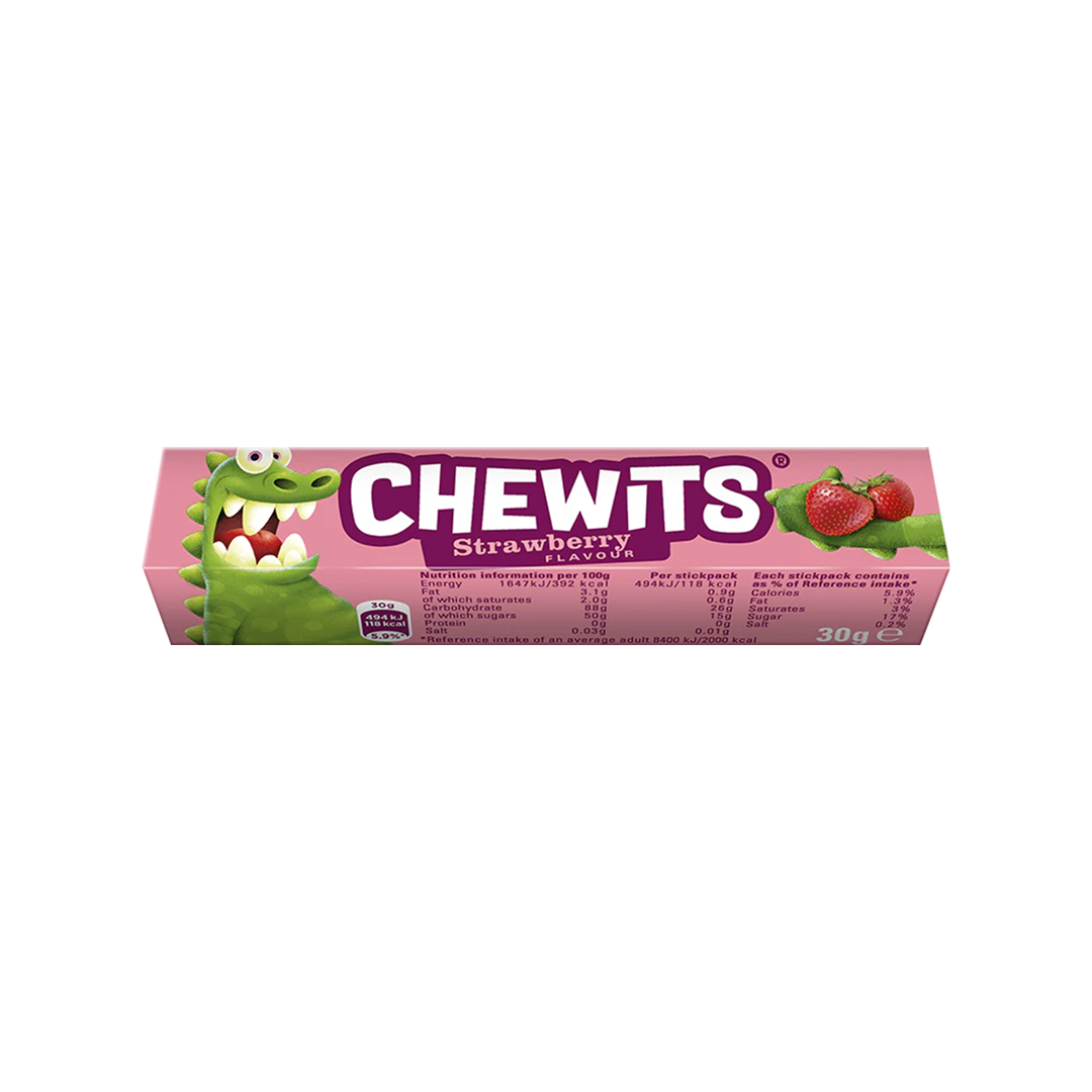 Chewits Stick Strawberry