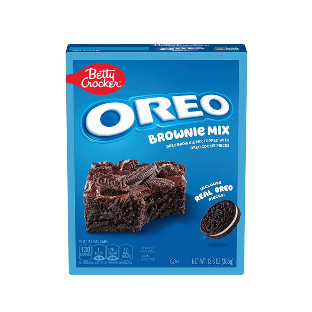 Betty Crocker Brownie Mix Oreo