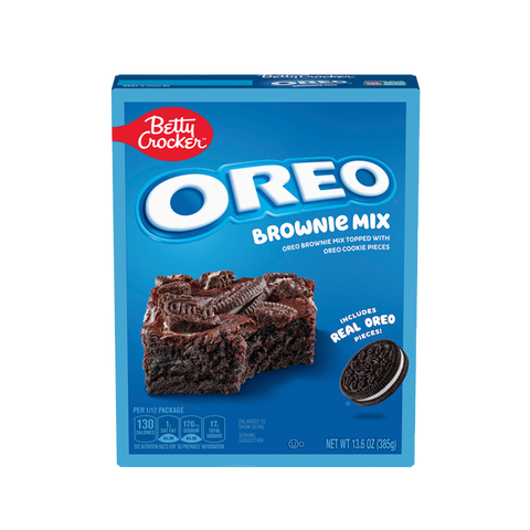 Betty Crocker Brownie Mix Oreo