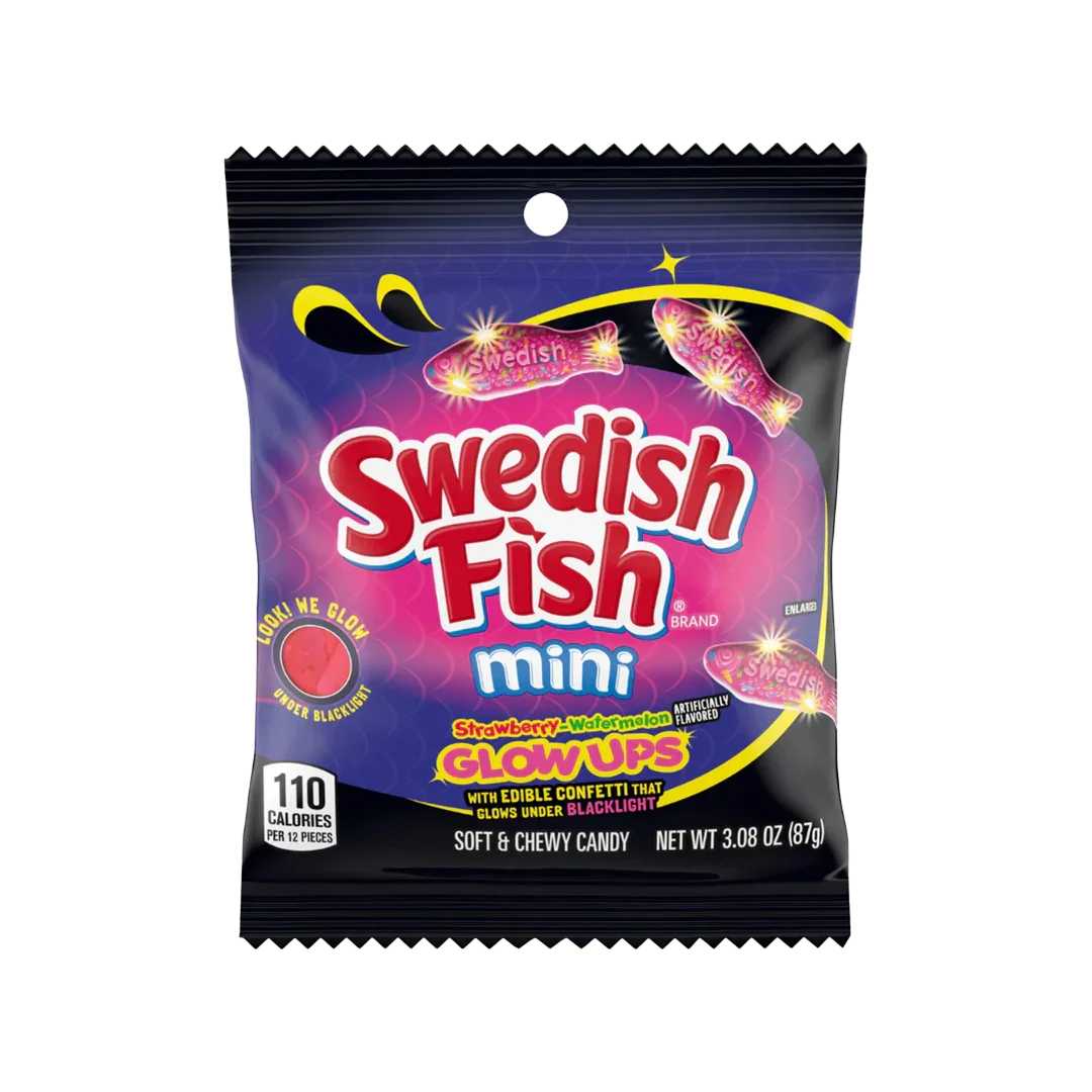 Swedish Fish Mini Glow Ups