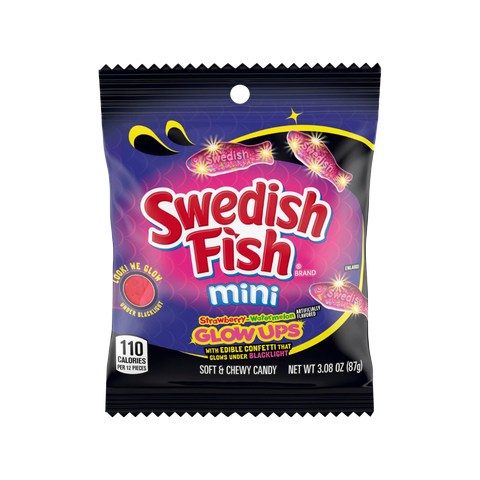 Swedish Fish Mini Glow Ups