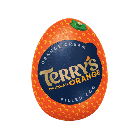 Terry’s Chocolate Orange Cream Filled Egg